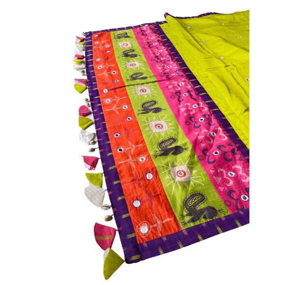 NWT UDD SHEESHA PURPLE DRESS & DUPATTA Salwar (SET OF 3) Women's size S Small - Picture 15 of 15